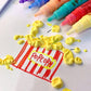 DIY Bubble Popcorn Drawing Pens (6 PCs)