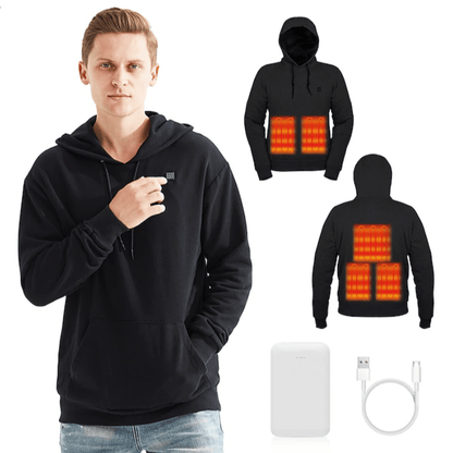 Ideal gift - USB heated hoodie