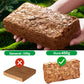 Orchid specific small coconut shell brick nutrient soil