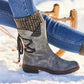 🔥Christmas Hot Sale🔥 PREMIUM Waterproof Mid Calf Zipper Boots