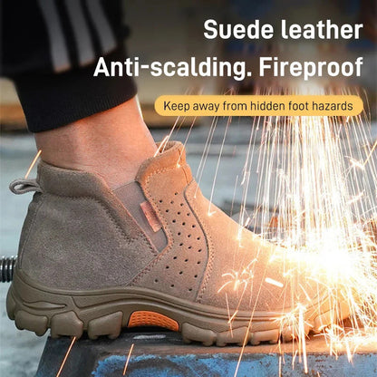 New Anti-stabbing Resistant Protection Shoes