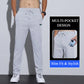 Men's Stretch Multi-pockets Casual Cargo Pants