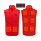 2022 Updated Version Two-touch LED Controller Heated Vest For Men & Women