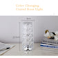 Color Changing Crystal Rose Light
