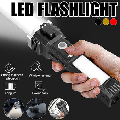 Flash Sale: 78% Off – Today Only! 💥💥Super Bright Rechargeable LED Handheld Flashlight💥💥