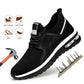 Ultra-Light Breathable Steel Toe Non-Slip Work Shoes