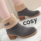 🔥Christmas hot sale 50% off🔥COSY Ladies High Lined Winter Boots