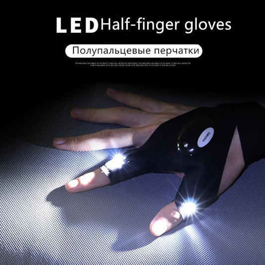 🔥Father's Day Promotions🔥LED GLOVES WITH WATERPROOF LIGHTS