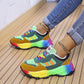 2023 New Orthopedic Shoes | Rainbow Sneakers-Buy 2 Free Shipping