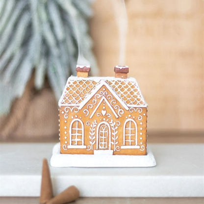 🎁Early Christmas Sale🎄Gingerbread House Incense Burner, BUY 2 FREE SHIPPING!!