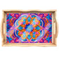 [New] DIY Diamond Painting Wooden Tray Food