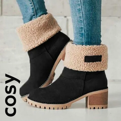 🔥Christmas hot sale 50% off🔥COSY Ladies High Lined Winter Boots