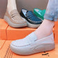 2024 Hot Sale Thick Sole Casual Slip-on Shoes