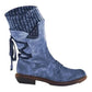 🔥Christmas Hot Sale🔥 PREMIUM Waterproof Mid Calf Zipper Boots