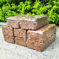 Orchid specific small coconut shell brick nutrient soil