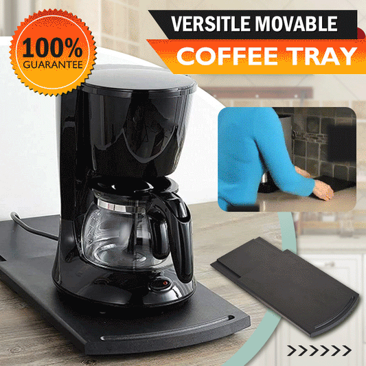 Versitle Movable Coffee Tray（50% OFF）