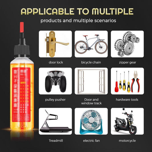 Micromolecular mechanical lubricant