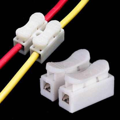 Wire and cable connectors