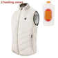 🔥 Smart Heated Vest With Rechargeable Battery