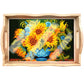 [New] DIY Diamond Painting Wooden Tray Food