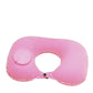 Press Type Inflatable U-shaped Pillow