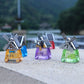 Solar-powered Windmill Aroma Car Air Freshener