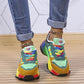 2023 New Orthopedic Shoes | Rainbow Sneakers-Buy 2 Free Shipping