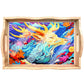 [New] DIY Diamond Painting Wooden Tray Food