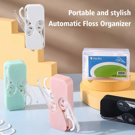 Portable Dental Floss Storage Box（BUY 3 GET 1 FREE）