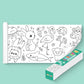 Kids Drawing Roll (12 Free Colored Pencils)
