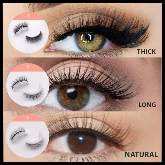 🌟Reusable Self-Adhesive Eyelashes🌟