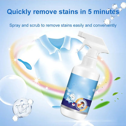 Fabric-friendly powerful stain removal cleaning spray