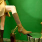 🔥🔥💖2023 winter new Korean temperament fine heel pointed female boots high-heeled fashion boots