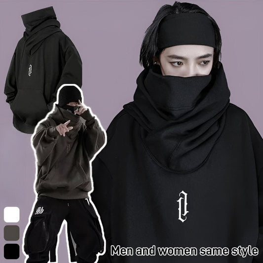 Fall Unisex Oversized Hip-Hop Hoodies（50% OFF）