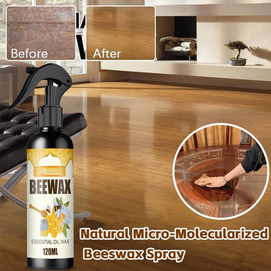 Natural Micro-Molecularized Beeswax Spray