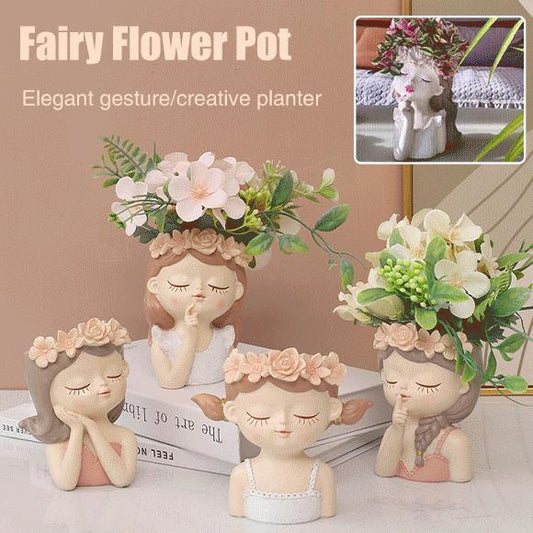 Fairy Flower Pot