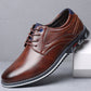 2024 New orthopedic leather shoes - no foot pain when worn for long periods