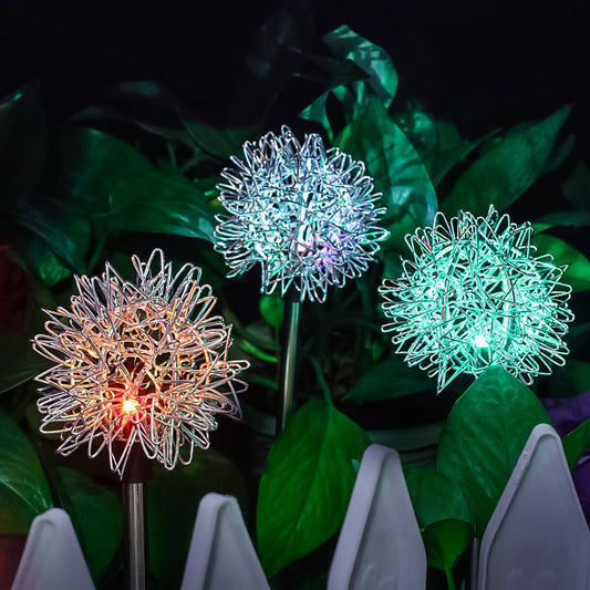 Waterproof Solar Powered Dandelion Lights