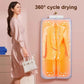 [Foldable, energy-saving, mite-removing] Home Portable Dryer