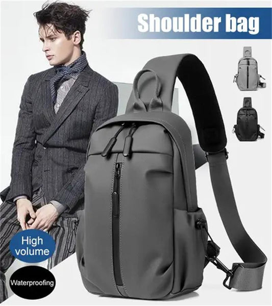 🔥🔥Multi-purpose fashionable waterproof chest bag