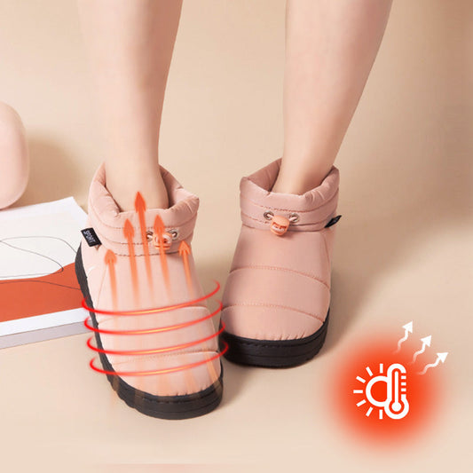 [Winter Gift] Electric Heated Plush Shoes