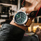 🔥（Best seller） Men's Multifunction Chronograph Waterproof Date Analog Quartz Watch