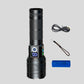 Rechargeable High Lumens Flashlights