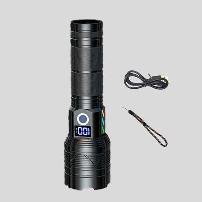 Rechargeable High Lumens Flashlights