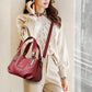 Genuine Leather Large Capacity Women's Tote Bag