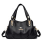 Genuine Leather Large Capacity Women's Tote Bag