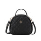 [Women’s Gift] Women's Lattice Versatile Small Round Bag