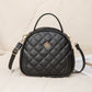 [Women’s Gift] Women's Lattice Versatile Small Round Bag