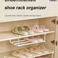 🔥Hot Sale🔥Stainless Steel Multifunctional Clip-on Shoe Rack for More Space for Shoe Cabinet
