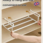🔥Hot Sale🔥Stainless Steel Multifunctional Clip-on Shoe Rack for More Space for Shoe Cabinet